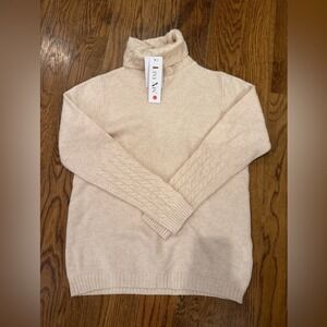 Liny Xin Superfine Merino Wool Sweater